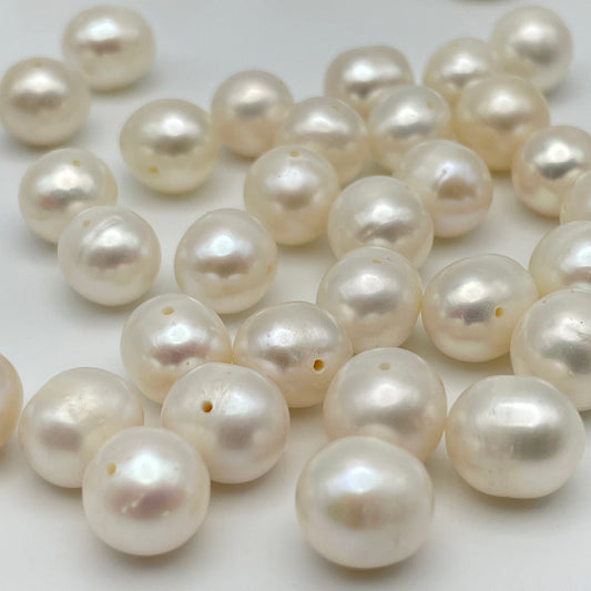 10mm White Pearl Bead Sold Individually.