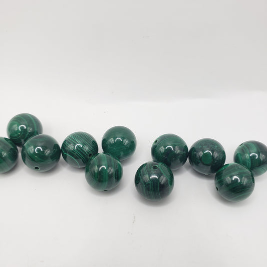 12mm Malachite Single.