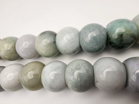 16mm Burmese Jade Round.