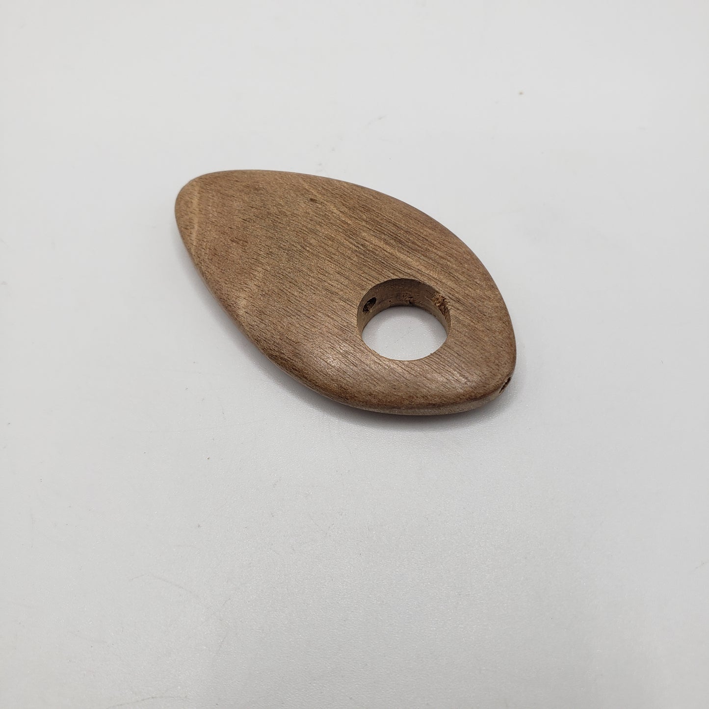 Large Wooden Oval with Hole