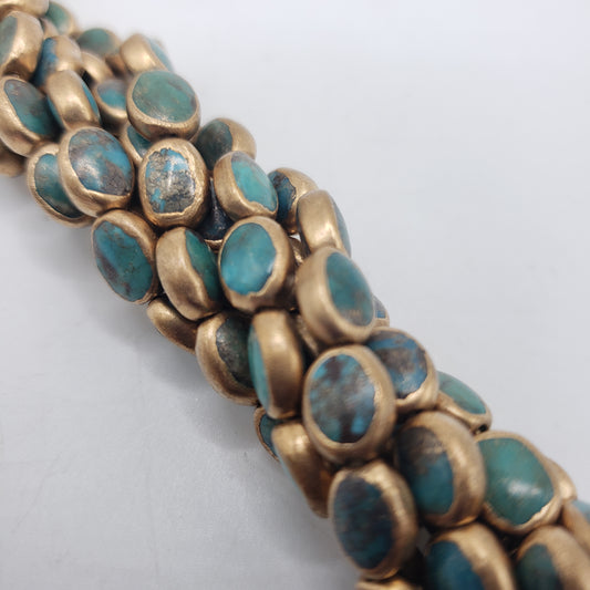 Copper Plated Turquoise