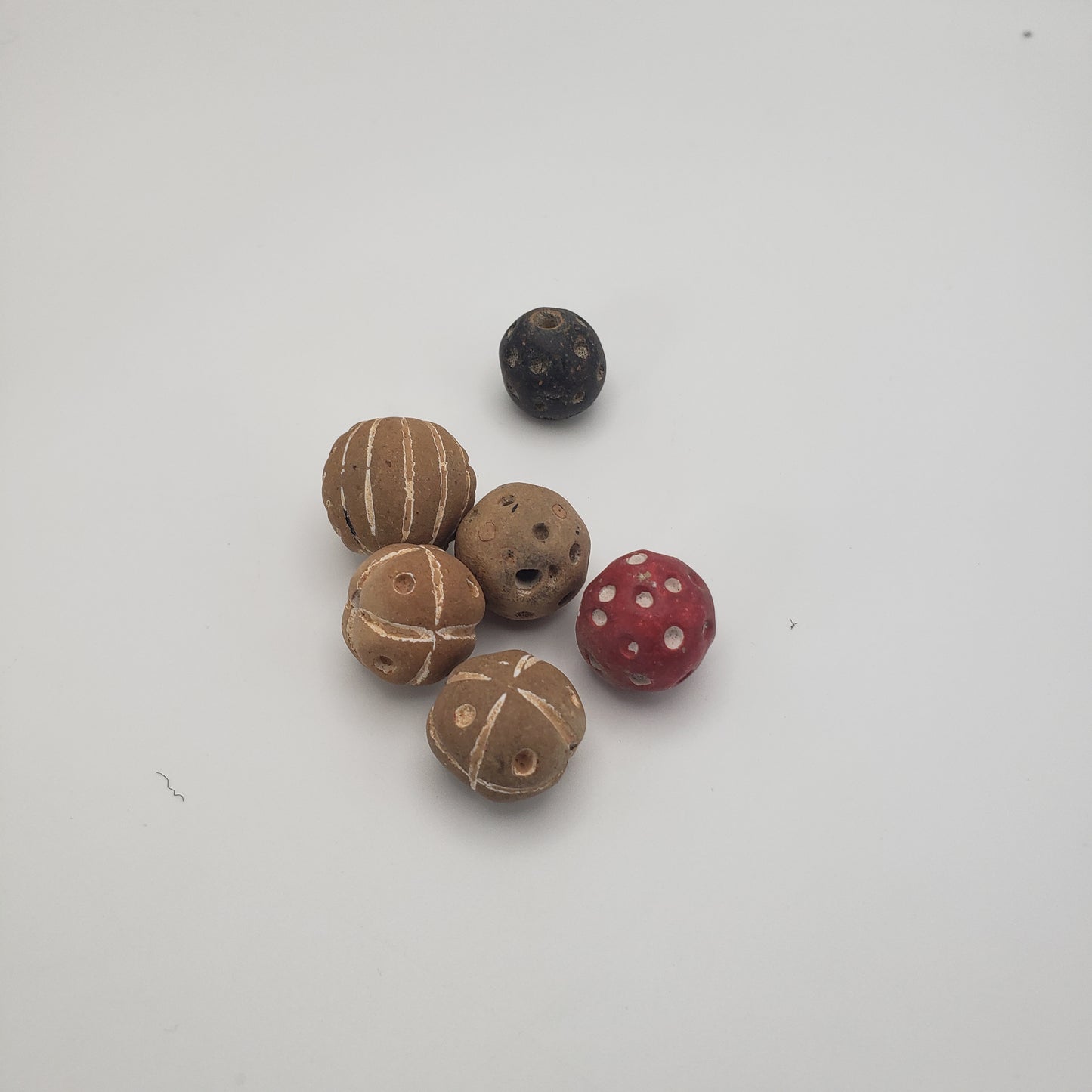 8mm Clay Bead