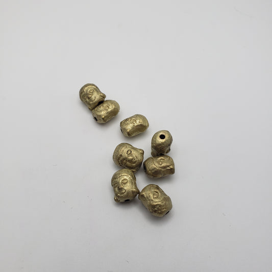 Gold Diety Bead Single