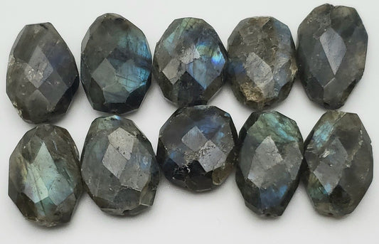 Labradorite Oval Faceted SINGLE