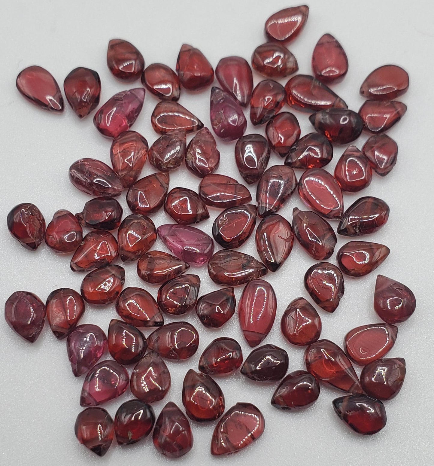 6mm Garnet Top-Drill