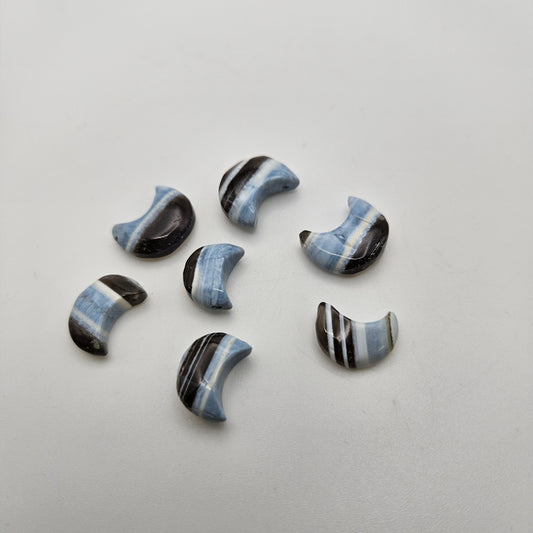 Moon Opal Top Drill Bead