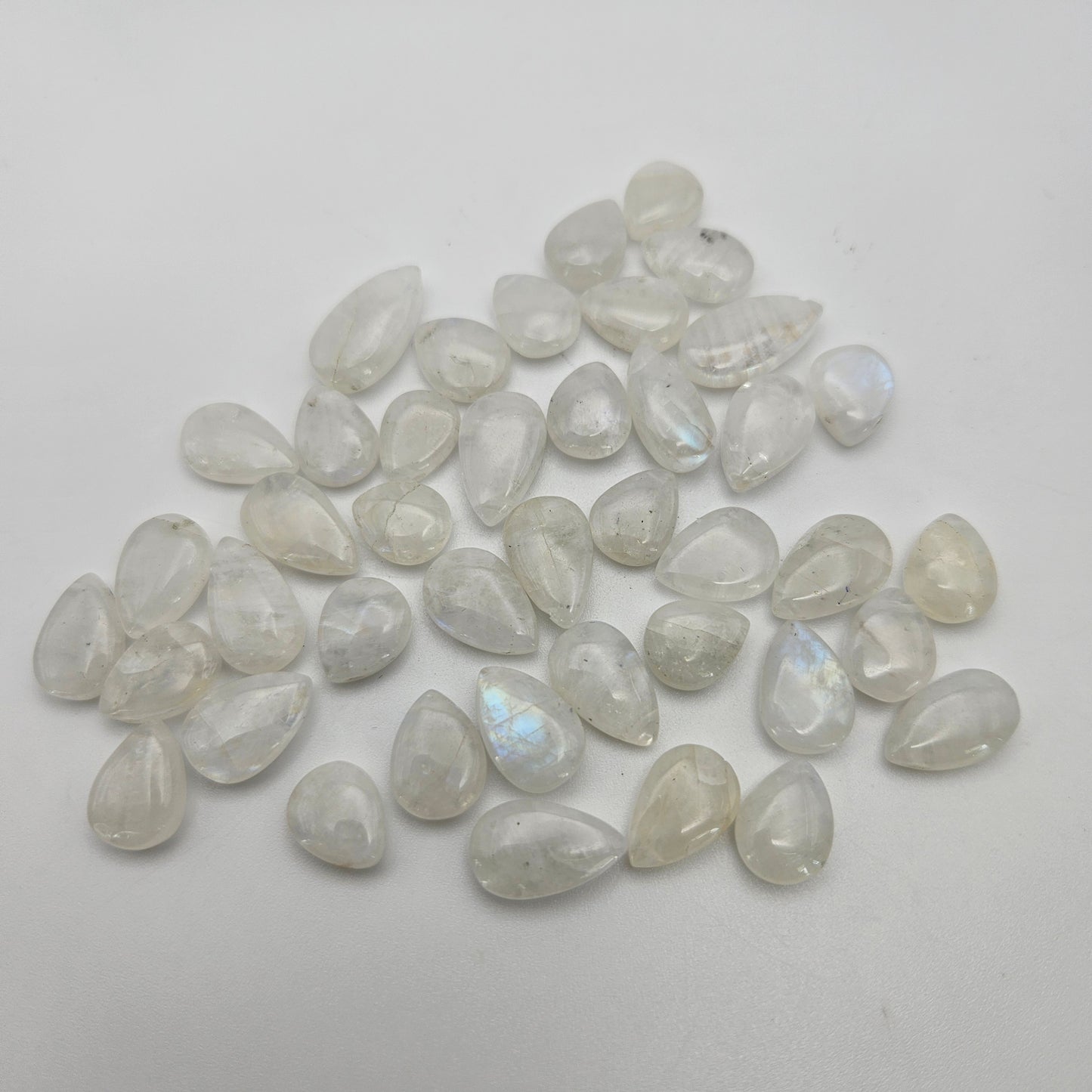 Assorted Moonstone Top Drill SINGLE