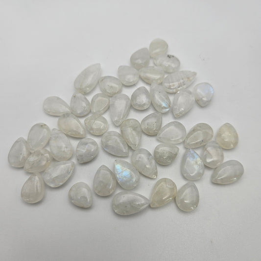 Assorted Moonstone Top Drill SINGLE