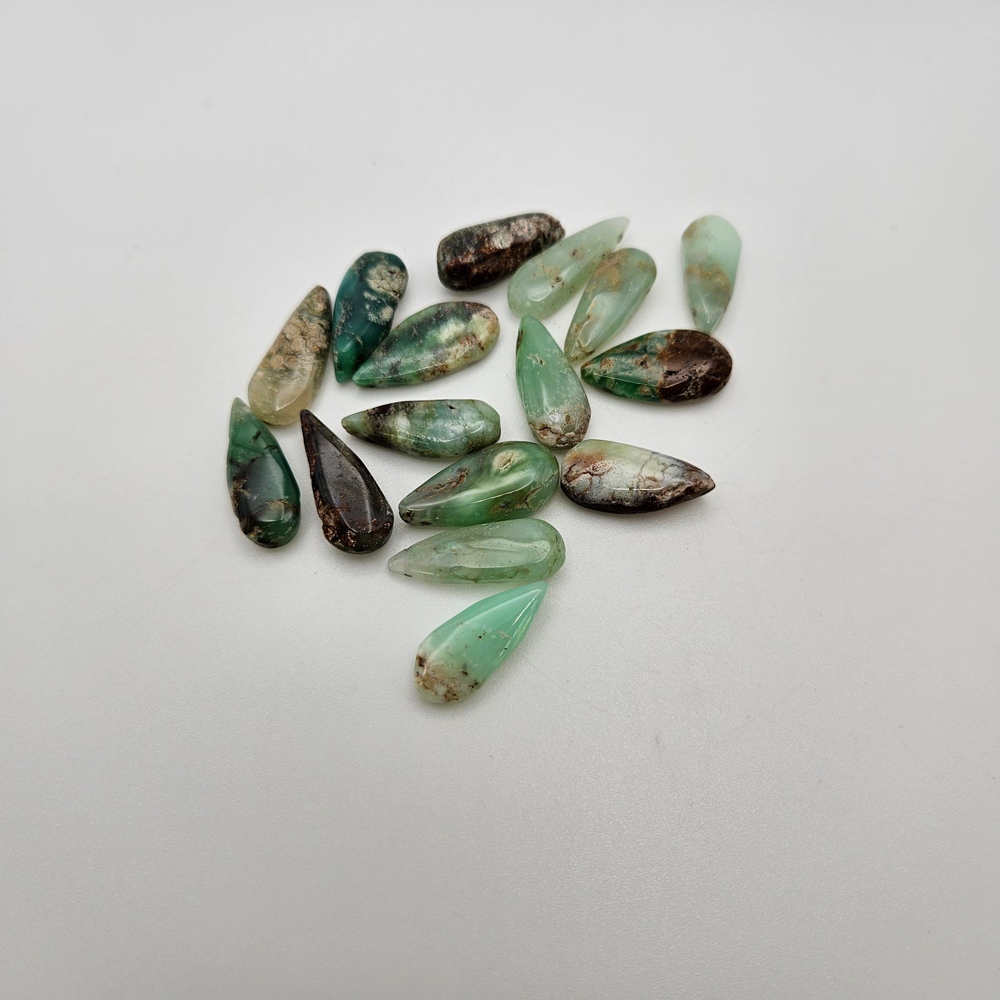 Chrysoprase Top Drill SINGLE