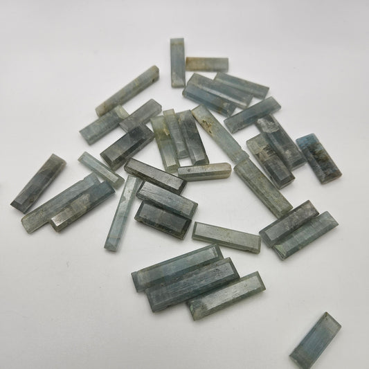 Assorted Aquamarine Top Drill Rectangle SINGLE