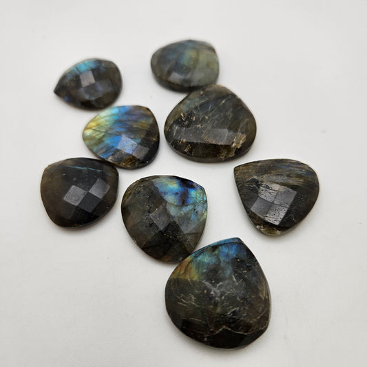 Labradorite Top Drill Single