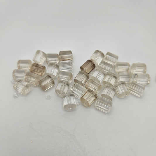 8mm Clear Quartz Tube SINGLE