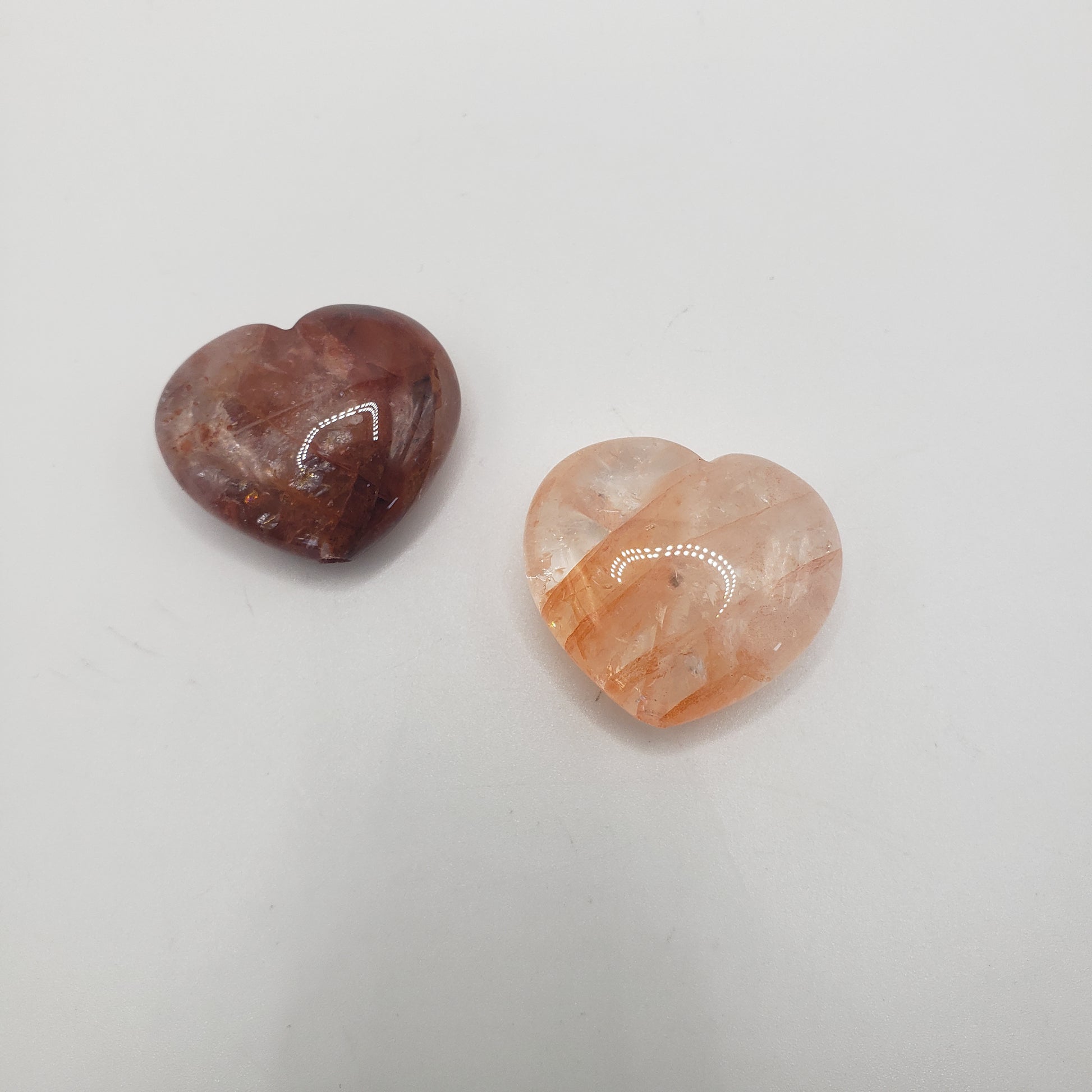 28mm Red Phantom Quartz Heart.