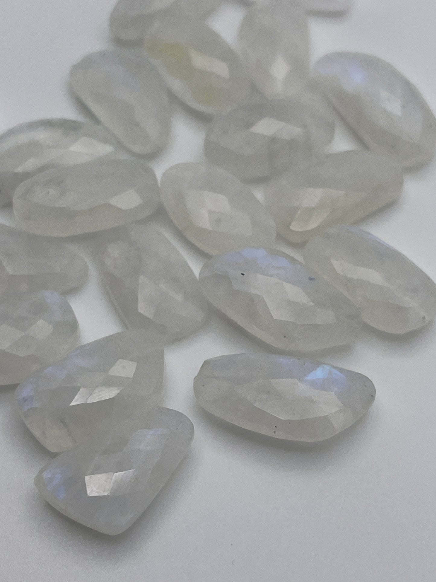 Moonstone AAA Faceted 12-16mm Single