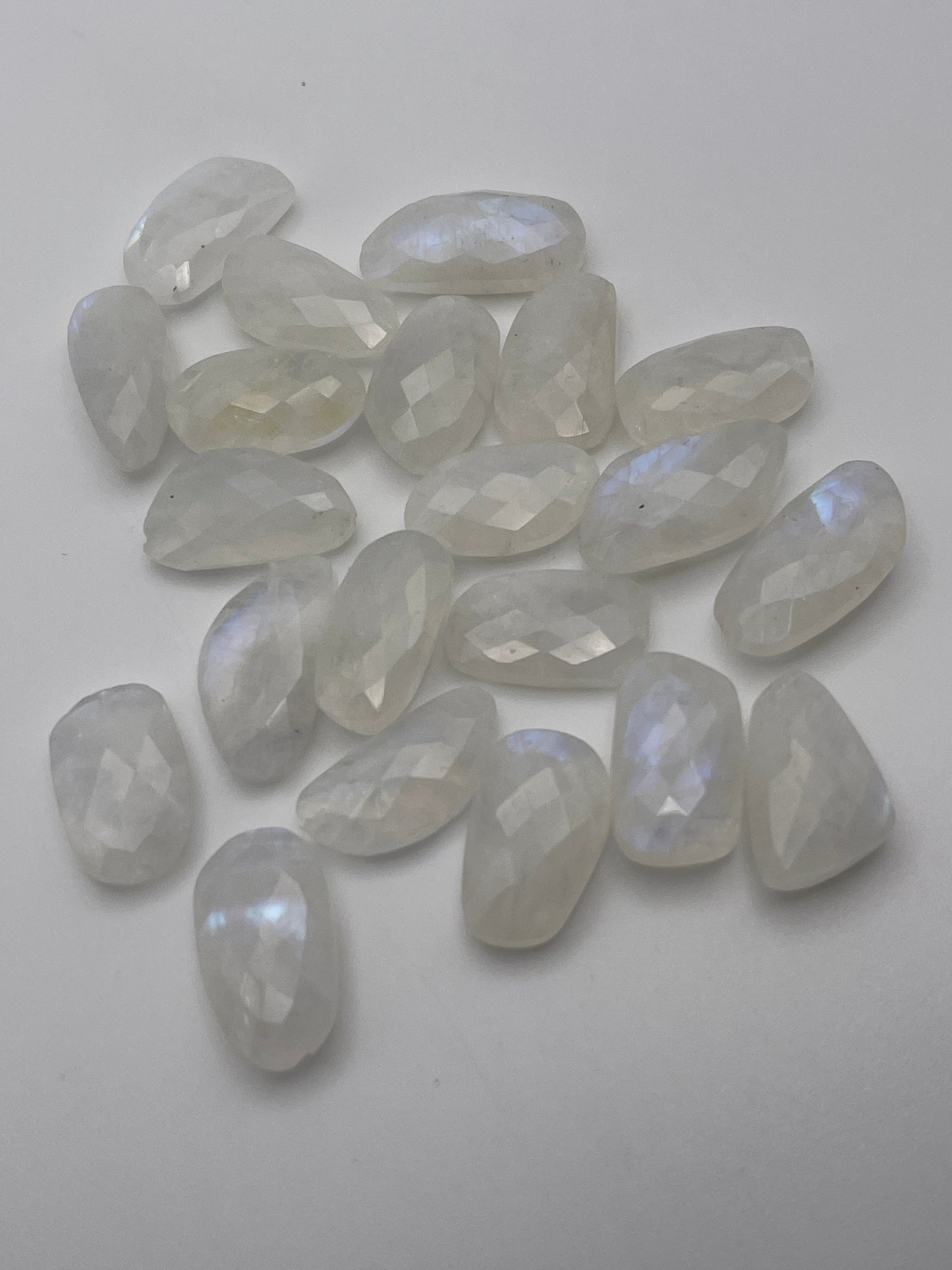 Moonstone AAA Faceted 12-16mm Single